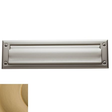 Baldwin Estate Vintage Brass Mail Slot 0012.033